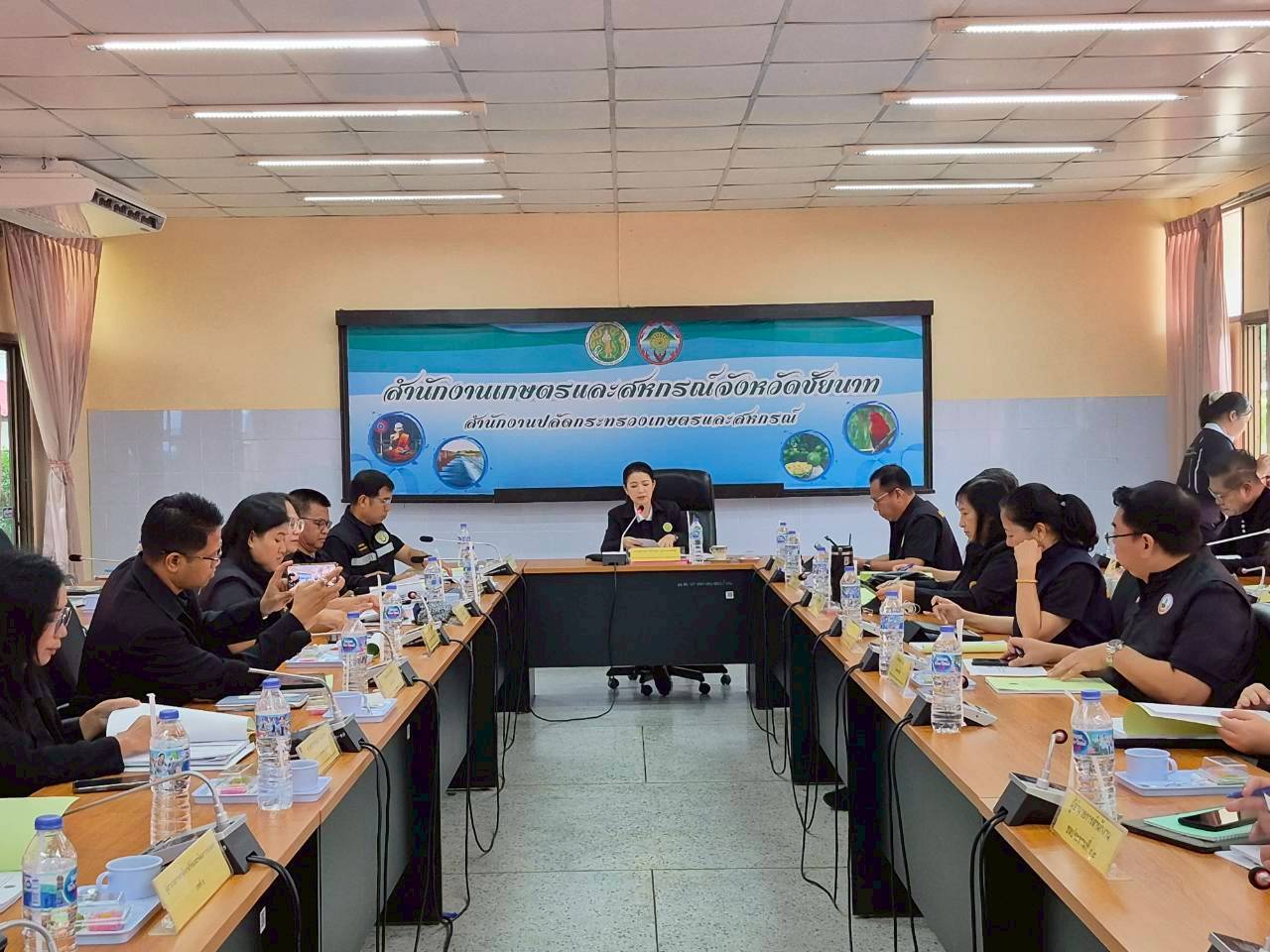 title - ผู้ตรวจราชการ ส.ป.ก. เข้าร่วมประชุมตรวจติดตามผลการดำเนินงาน ตามแผนการตรวจราชการของผู้ตรวจราชการกระทรวงเกษตรและสหกรณ์ ประจำปีงบประมาณ พ.ศ. 2569 รอบที่ 2 เขตตรวจราชการที่ 1 จังหวัดชัยนาท